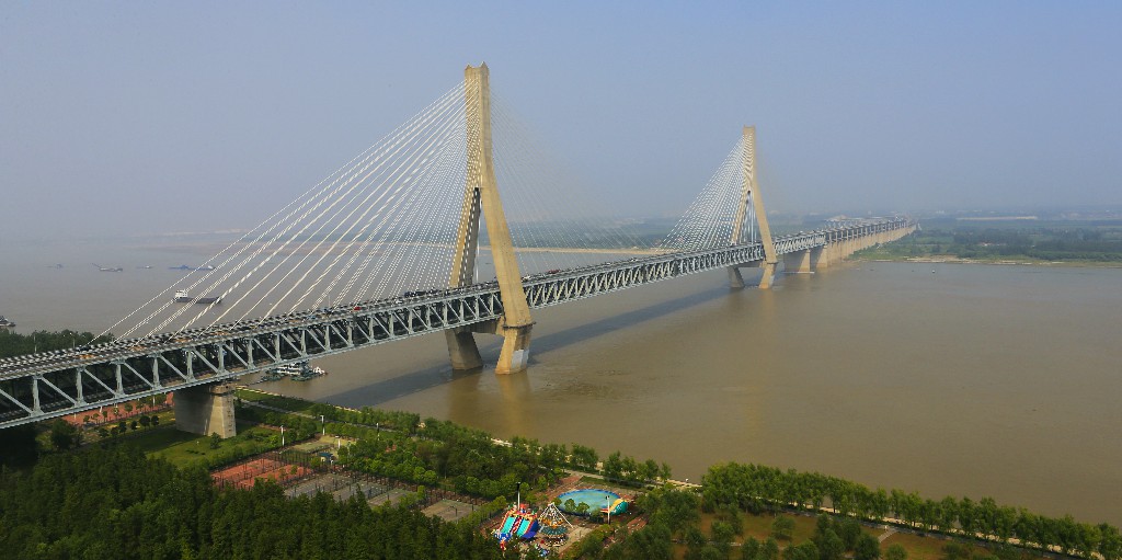 武漢天興洲長(cháng)江大橋 