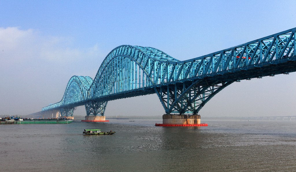 南京大勝關(guān)長(cháng)江大橋